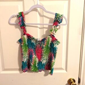 ✨3/$15✨ Rose & Olive Women's Tank Top